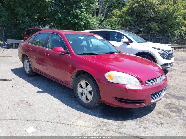 Salvage Chevrolet Impala Image