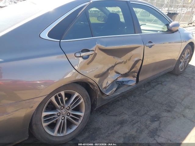 Toyota Camry Se