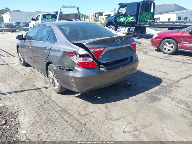 Toyota Camry Se