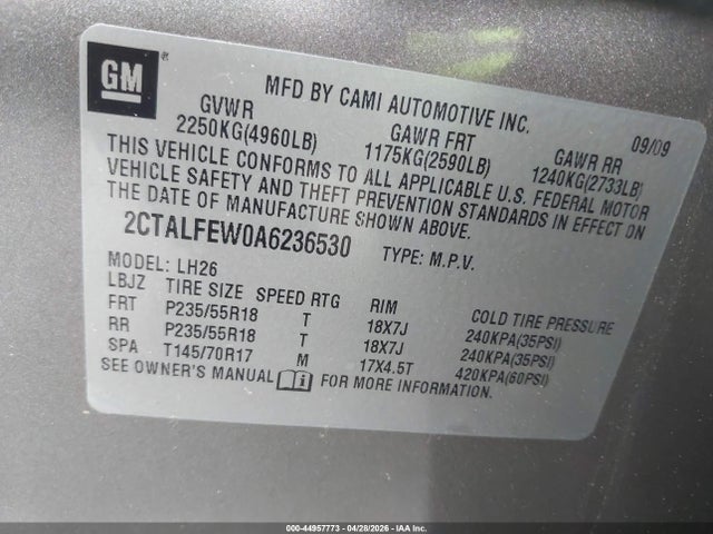 GMC Terrain Slt-1