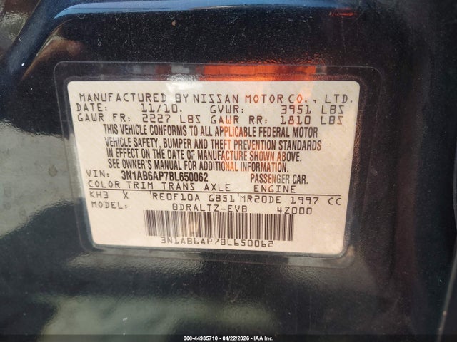 Nissan Sentra 2.0sr