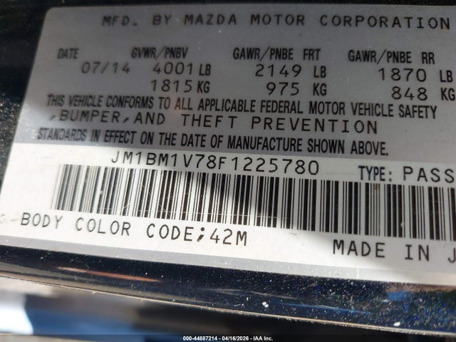 Mazda Mazda3 I Touring