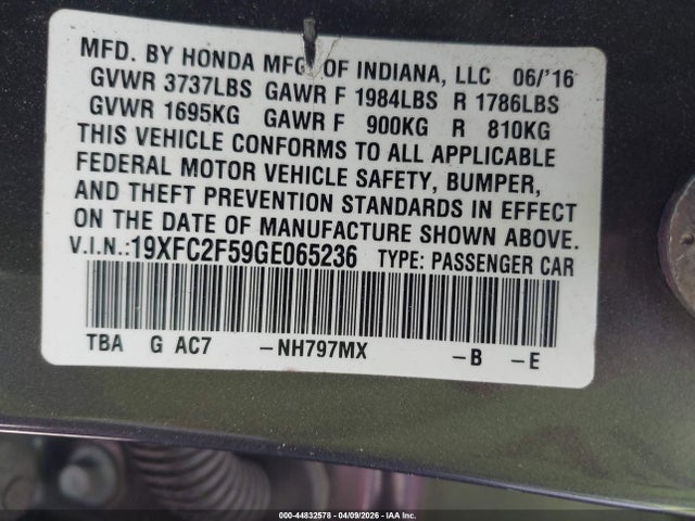 Honda Civic Lx