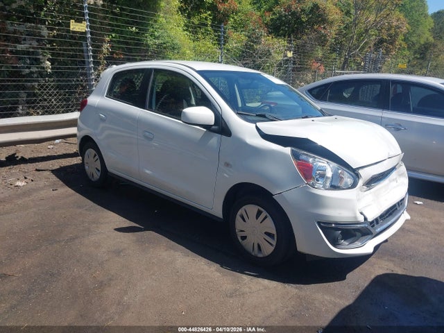 Salvage Mitsubishi Mirage Image