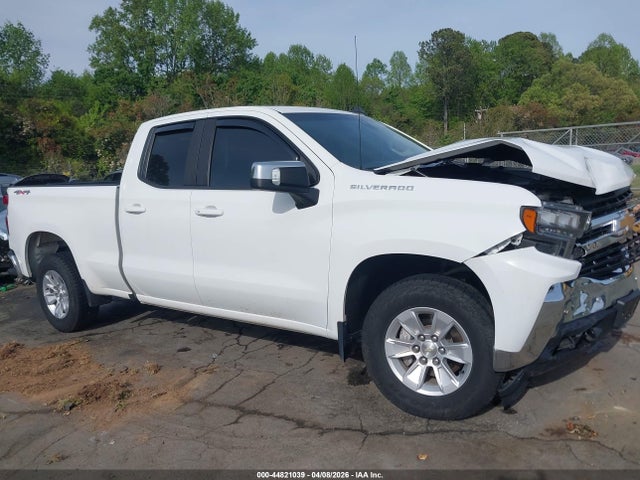 Chevrolet Silverado 1500 4wd  Standard Bed Lt