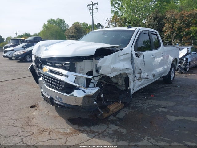 Chevrolet Silverado 1500 4wd  Standard Bed Lt