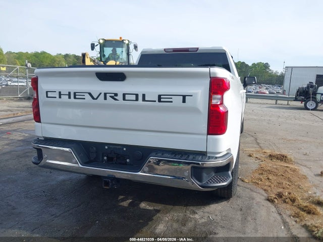 Chevrolet Silverado 1500 4wd  Standard Bed Lt