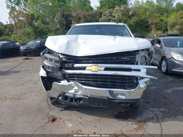 Chevrolet Silverado 1500 4wd  Standard Bed Lt