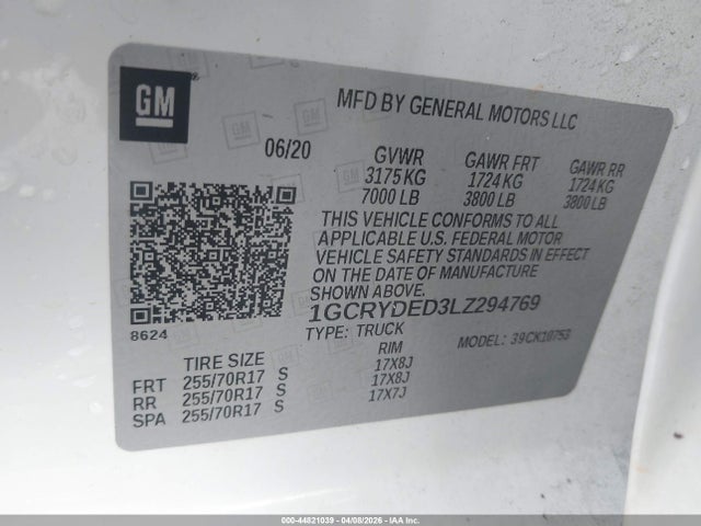Chevrolet Silverado 1500 4wd  Standard Bed Lt