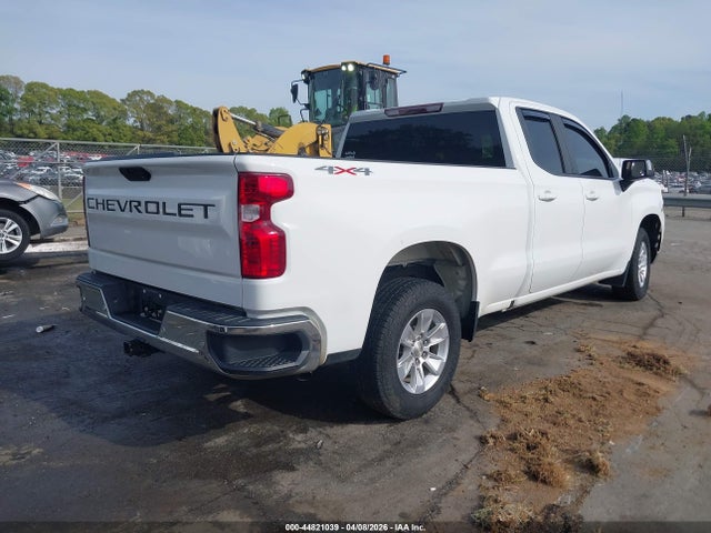 Chevrolet Silverado 1500 4wd  Standard Bed Lt