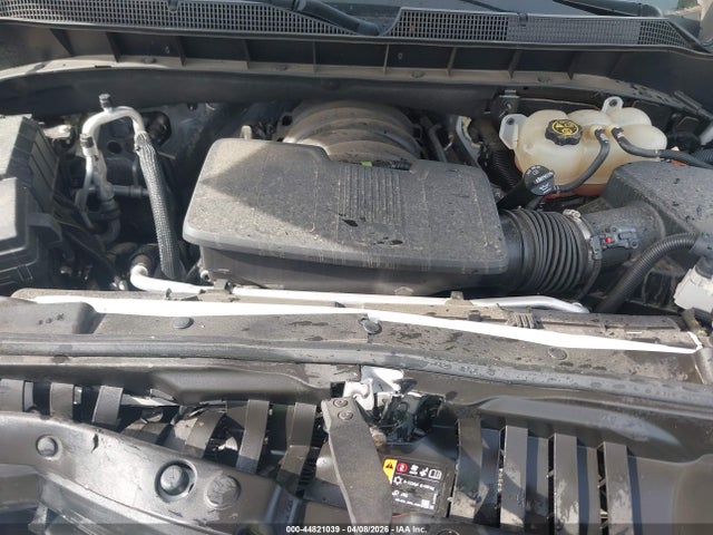 Chevrolet Silverado 1500 4wd  Standard Bed Lt