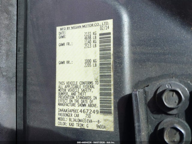 Nissan Maxima