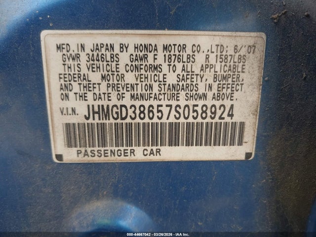 Honda Fit Sport