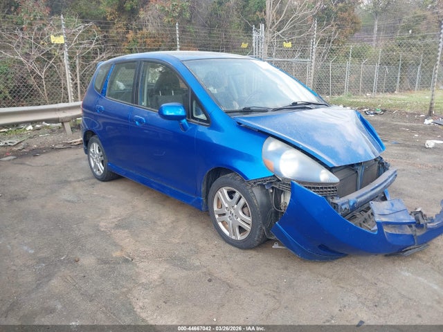 Salvage Honda Fit Image