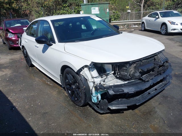 Salvage Honda Civic Image