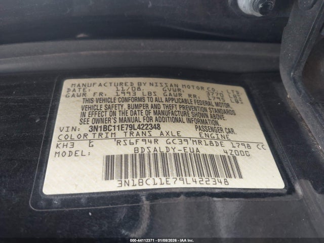 Nissan Versa 1.8s
