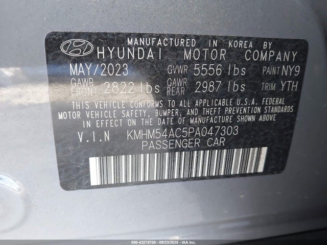 Hyundai Ioniq Limited