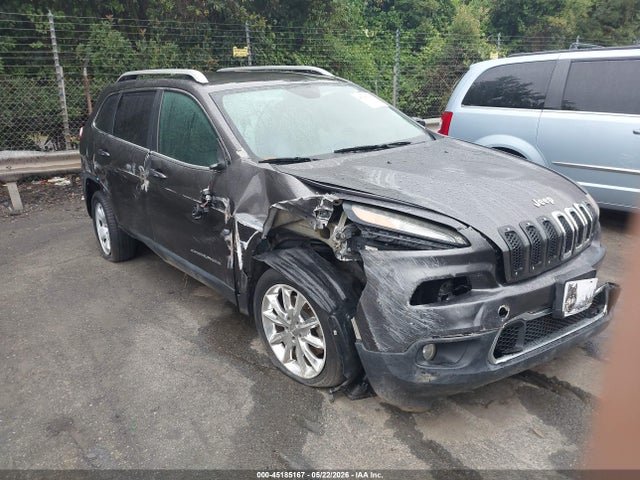 Salvage Jeep Cherokee Image
