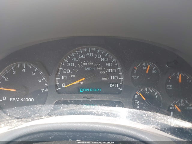 Chevrolet Trailblazer Ls