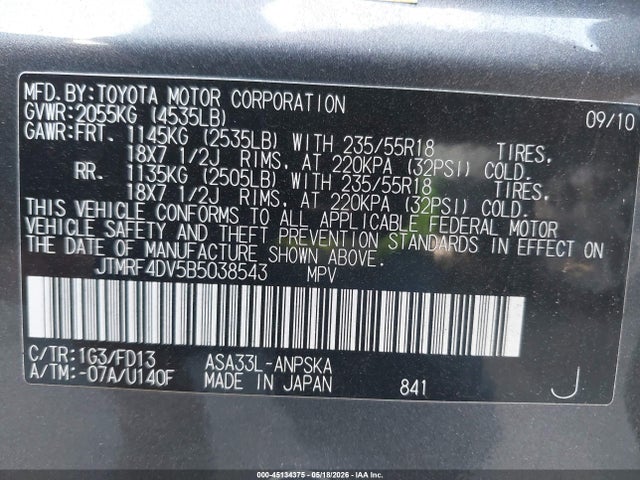 Toyota RAV4 Sport