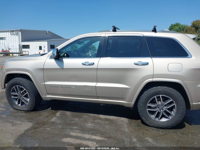 Jeep Grand Cherokee Overland