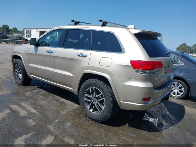 Jeep Grand Cherokee Overland