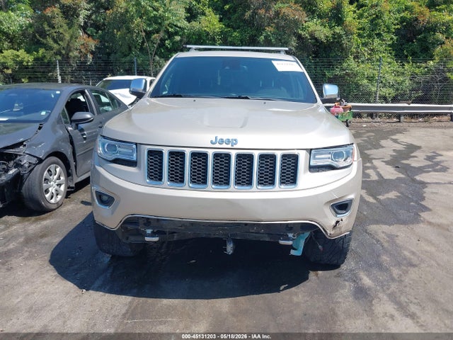 Jeep Grand Cherokee Overland