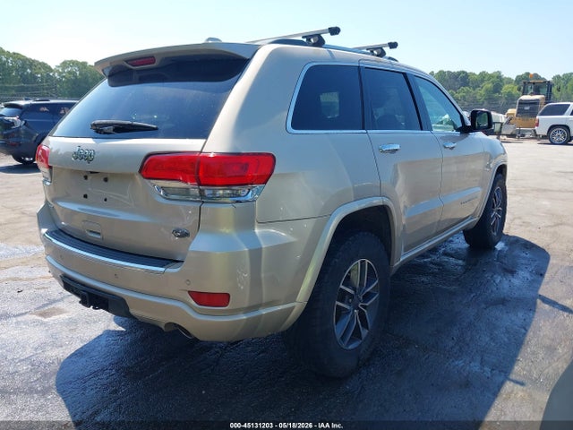 Jeep Grand Cherokee Overland