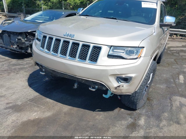 Jeep Grand Cherokee Overland
