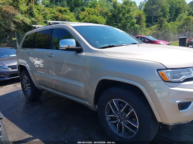 Jeep Grand Cherokee Overland