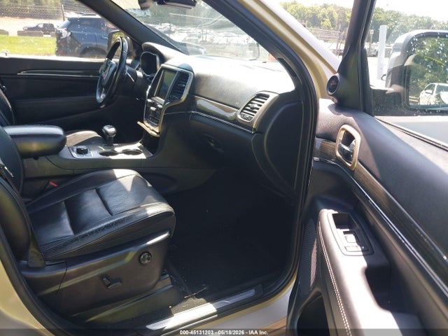 Jeep Grand Cherokee Overland