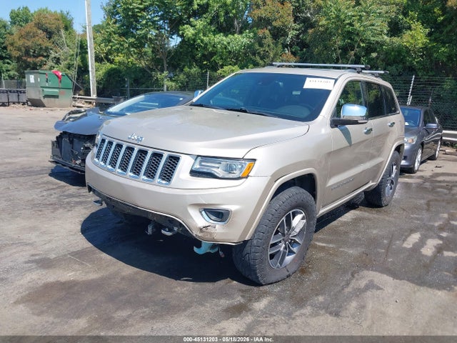 Jeep Grand Cherokee Overland