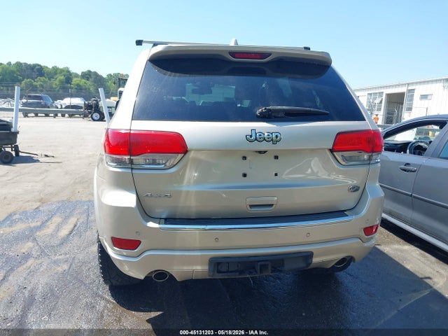 Jeep Grand Cherokee Overland