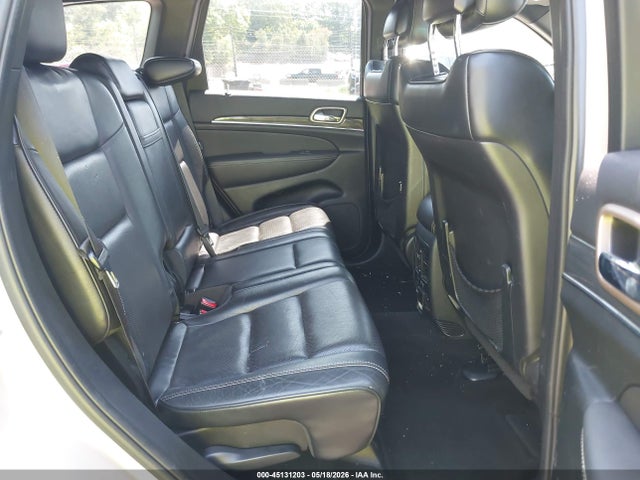 Jeep Grand Cherokee Overland