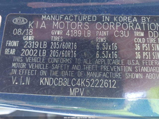 Kia Niro Lx