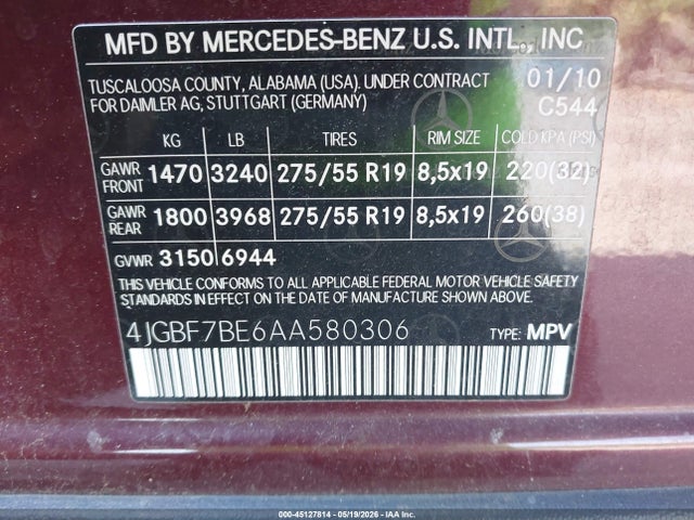 Mercedes-Benz G-Class 4matic