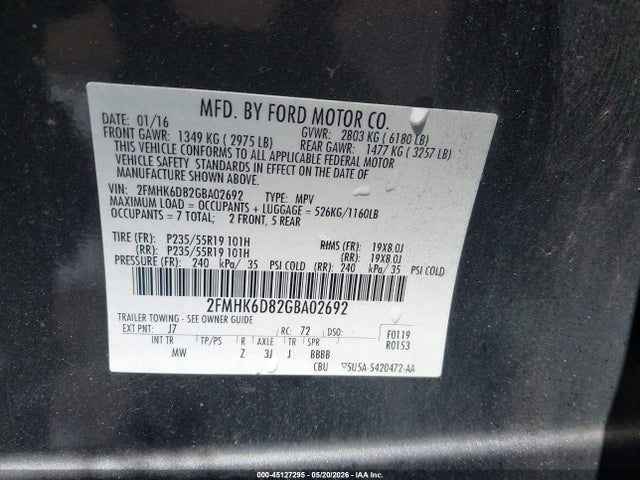 Ford Flex Limited