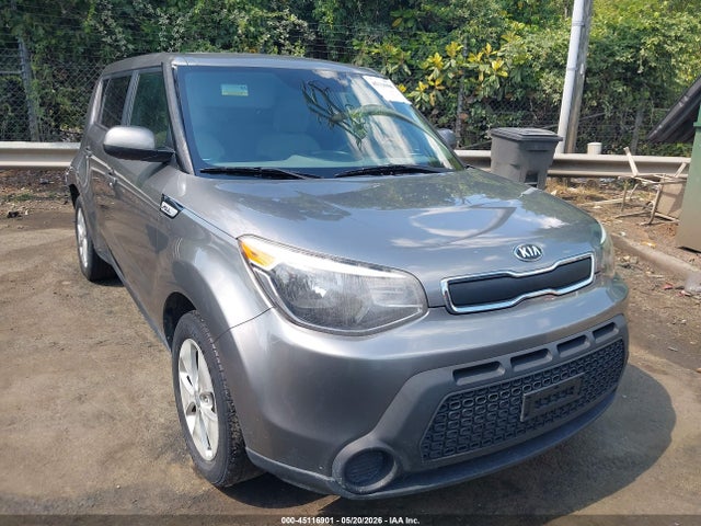 Salvage Kia Soul Image
