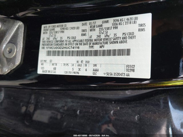 Ford Escape Se