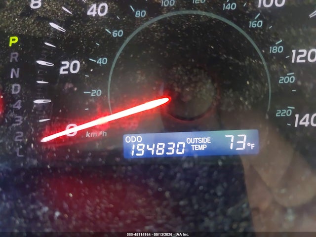 Toyota Camry Le
