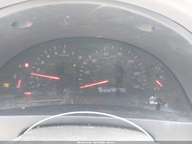 Toyota Camry Le