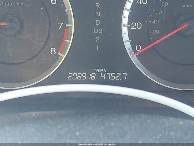 Honda Accord 2.4 Ex-l