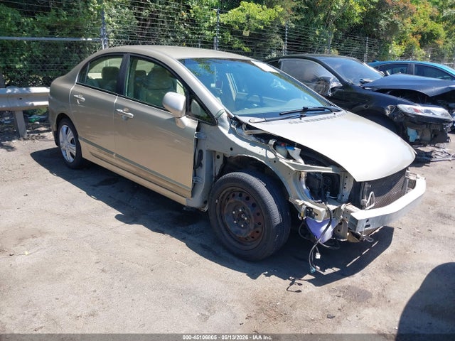 Salvage Honda Civic Image