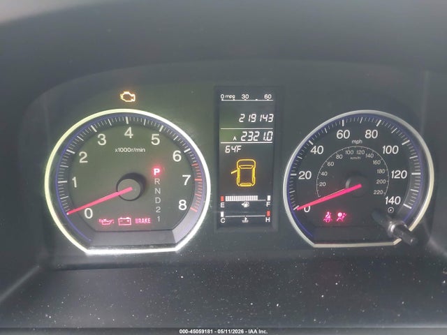 Honda CR-V Ex-l