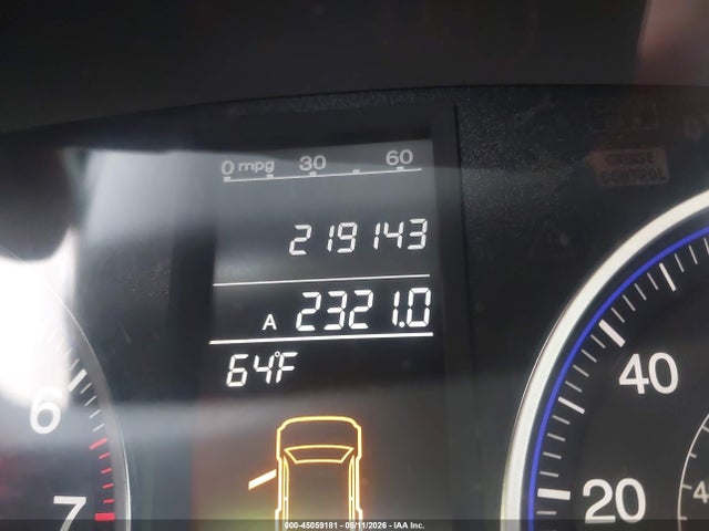 Honda CR-V Ex-l