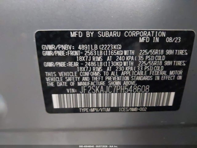 Subaru Forester Sport