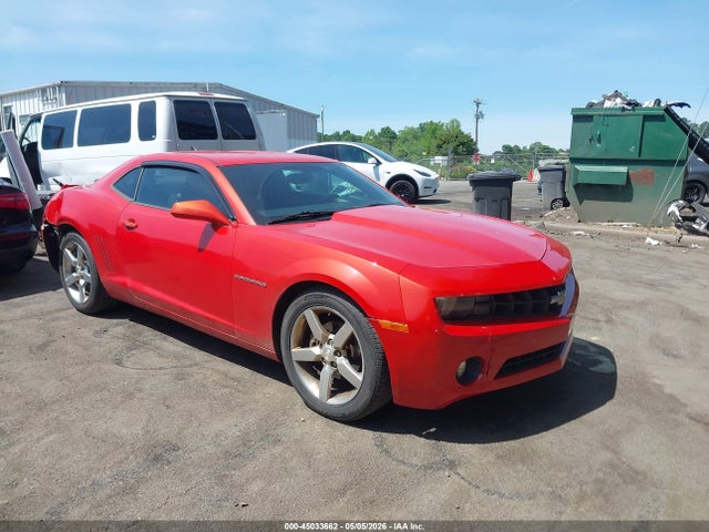 Salvage Chevrolet Camaro Image