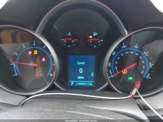 Chevrolet Cruze Ls