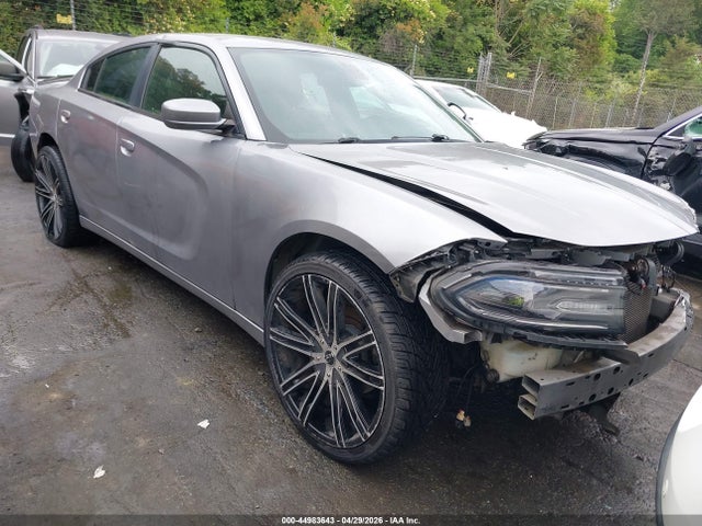 Salvage Dodge Charger Image