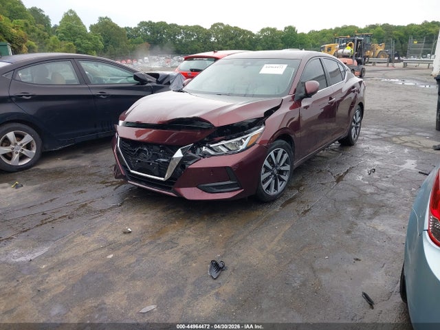 Nissan Sentra Sv Xtronic Cvt